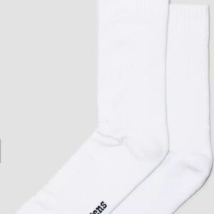 Dr Martens Double Doc Sock- White